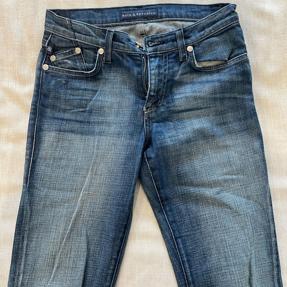 Women’s size 26 rock and republic jeans